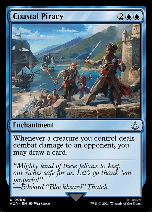 Coastal Piracy (ACR-84) (Foil)