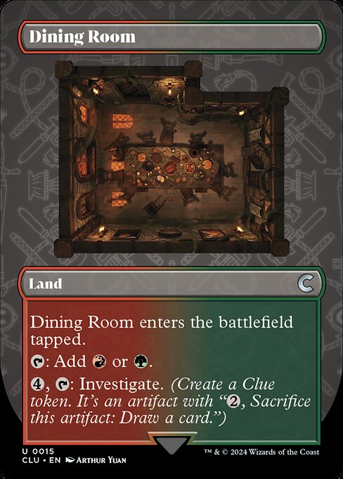 Dining Room (CLU-15)