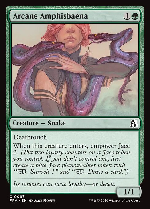 Arcane Amphisbaena (FRA-97)