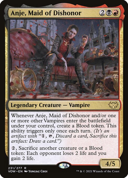 Anje, Maid of Dishonor (VOW-231)