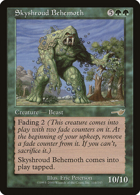 Skyshroud Behemoth (NEM-116)