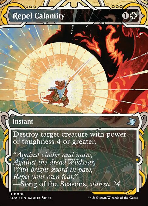 Repel Calamity (SOA-8) (Foil)