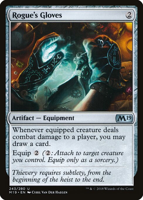 Rogue's Gloves (M19-243)