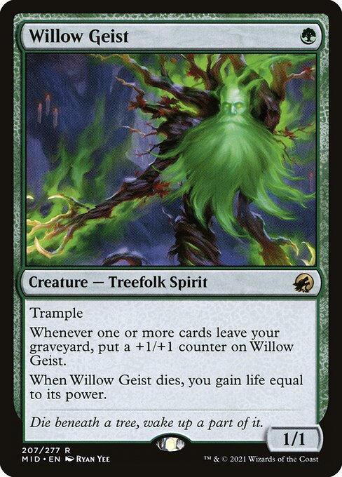 Willow Geist (MID-207)