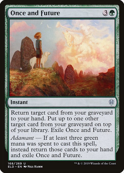 Once and Future (ELD-168)