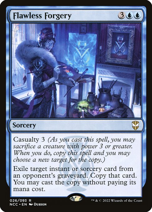 Flawless Forgery (NCC-26)