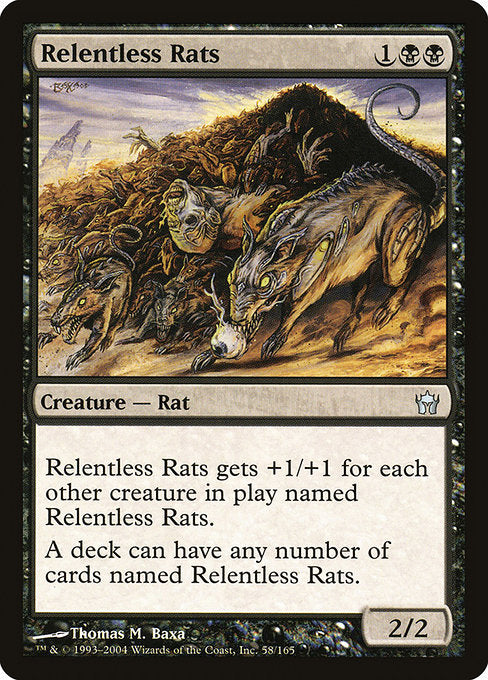 Relentless Rats (5DN-58)