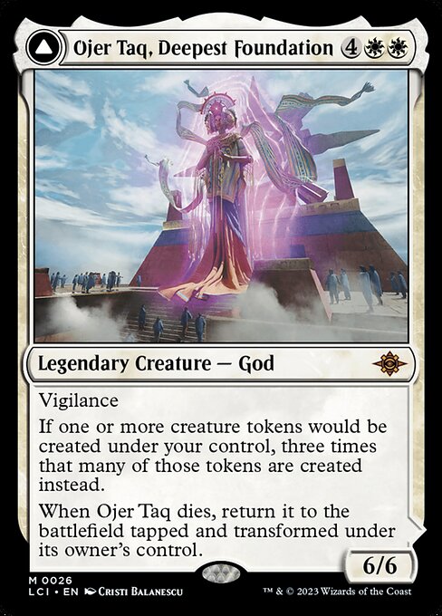Ojer Taq, Deepest Foundation // Temple of Civilization (LCI-26)