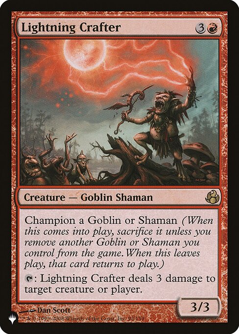 Lightning Crafter (PLST-MOR-93)
