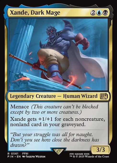 Xande, Dark Mage (FIN-561)
