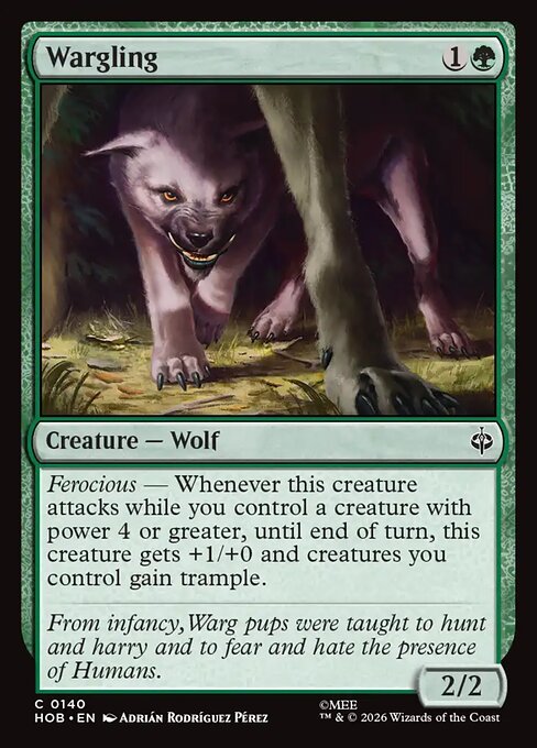 Wargling (HOB-140)
