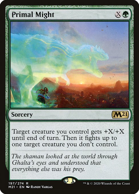 Primal Might (M21-197)