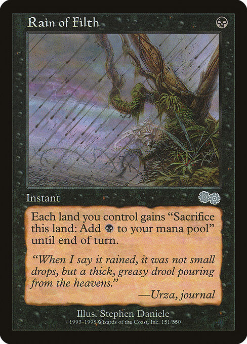 Rain of Filth (USG-151)