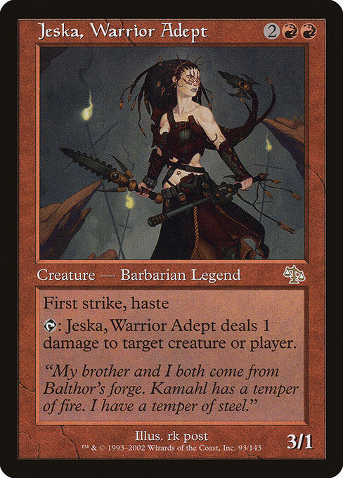 Jeska, Warrior Adept (JUD-93)