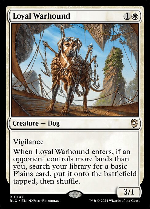 Loyal Warhound (BLC-107)