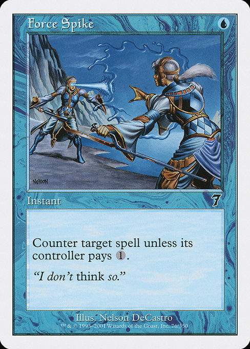 Force Spike (7ED-76)