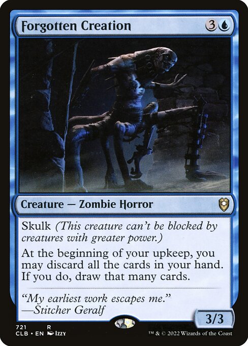 Forgotten Creation (CLB-721)