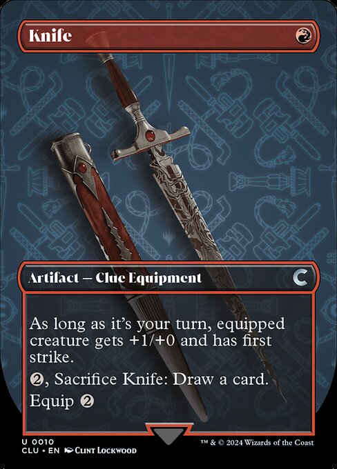 Knife (CLU-10)