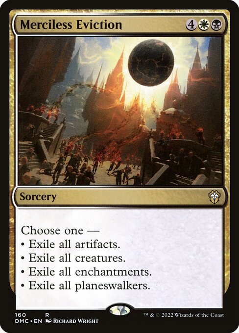 Merciless Eviction (DMC-160)