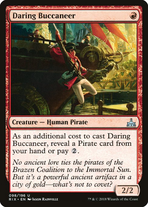 Daring Buccaneer (RIX-98)