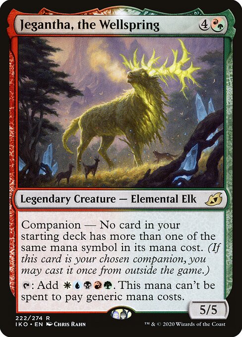 Jegantha, the Wellspring (IKO-222) (Foil)