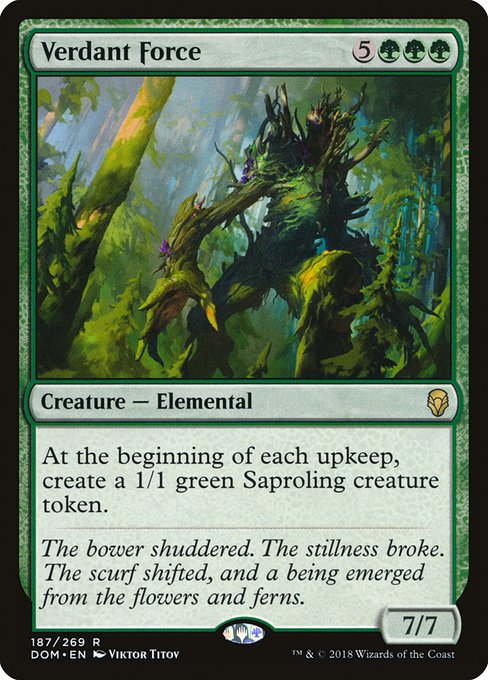 Verdant Force (DOM-187)