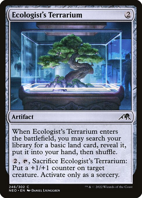 Ecologist's Terrarium (NEO-246)