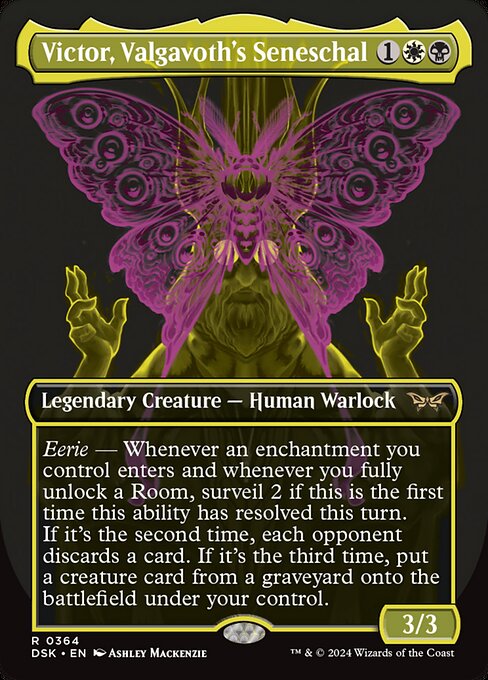 Victor, Valgavoth's Seneschal (DSK-364)