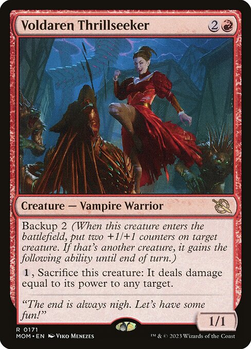 Voldaren Thrillseeker (MOM-171)