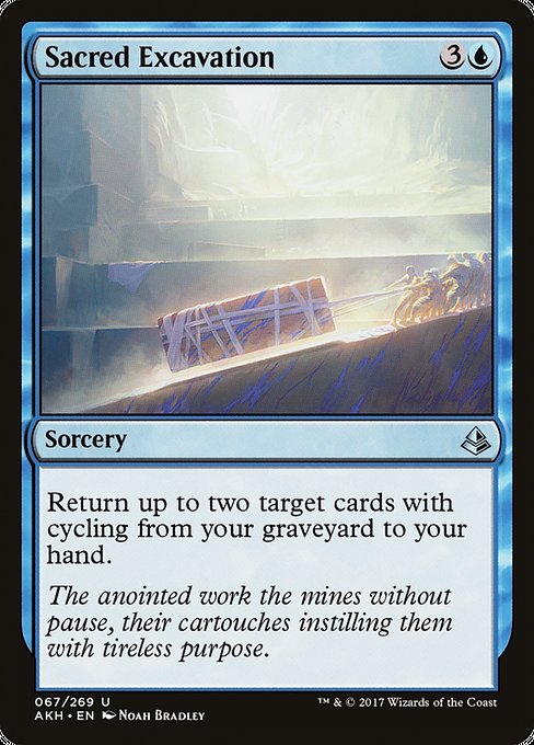 Sacred Excavation (AKH-67)