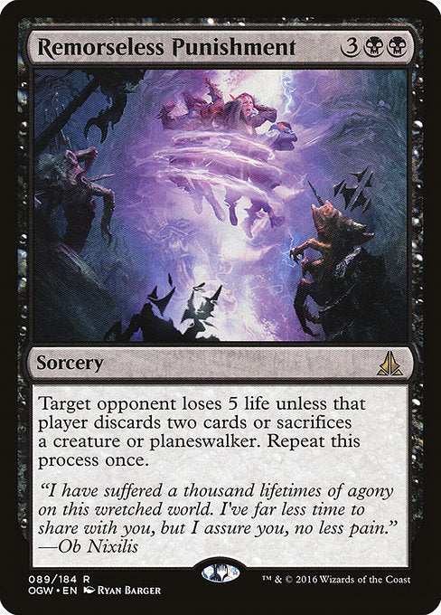 Remorseless Punishment (OGW-89)