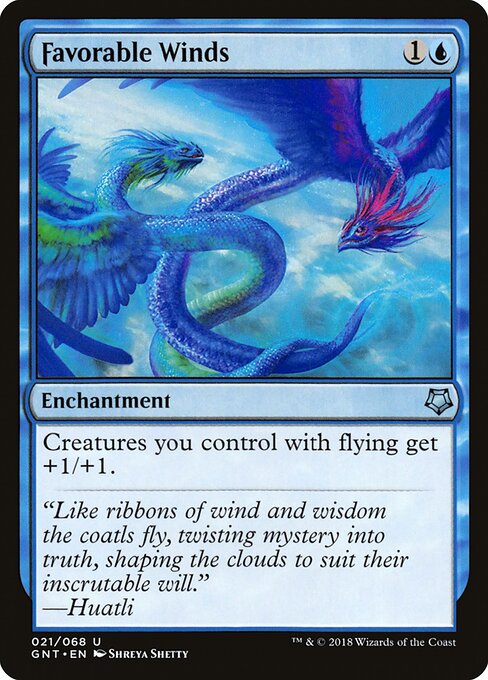 Favorable Winds (GNT-21)