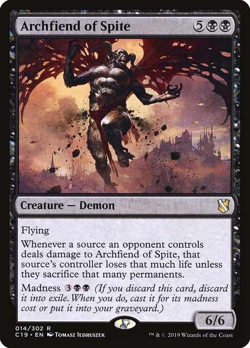 Archfiend of Spite (C19-14)