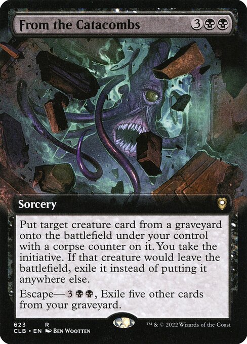 From the Catacombs (CLB-623)