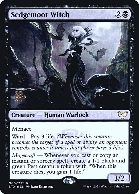 Sedgemoor Witch (PSTX-86s) (Foil)