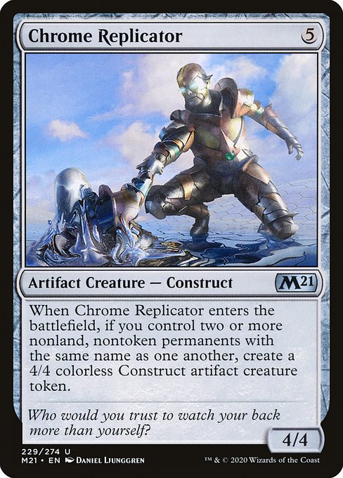 Chrome Replicator (M21-229)