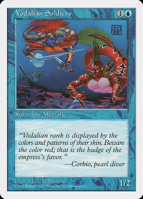 Vodalian Soldiers (5ED-134)