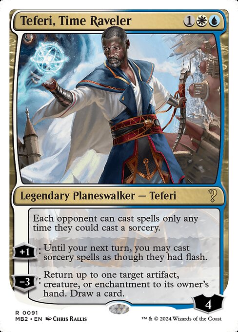 Teferi, Time Raveler (MB2-91)