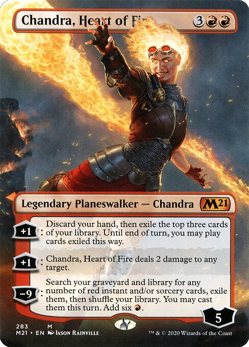 Chandra, Heart of Fire (M21-283)