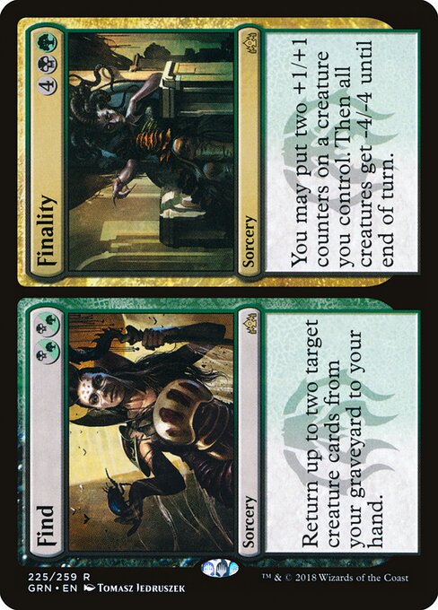 Find // Finality (GRN-225)
