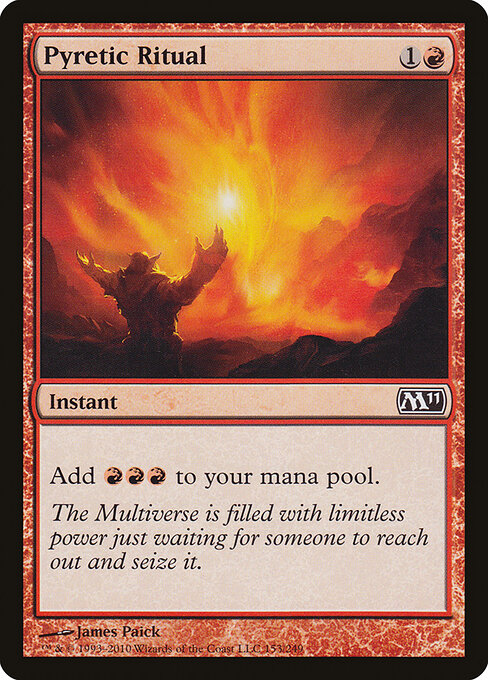Pyretic Ritual (M11-153)