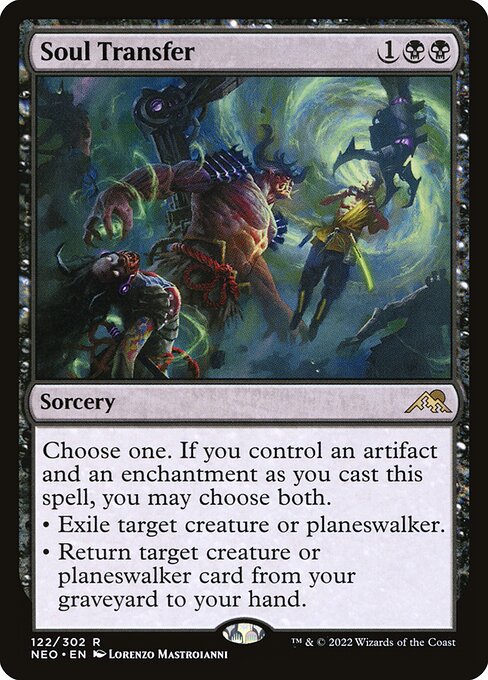 Soul Transfer (NEO-122)