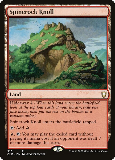 Spinerock Knoll (CLB-916)