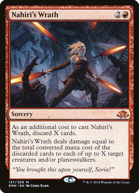 Nahiri's Wrath (EMN-137)