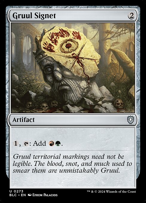 Gruul Signet (BLC-273)