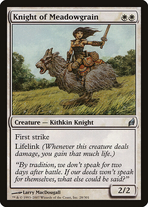 Knight of Meadowgrain (LRW-28)