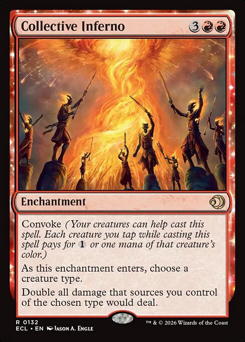 Collective Inferno (ECL-132)