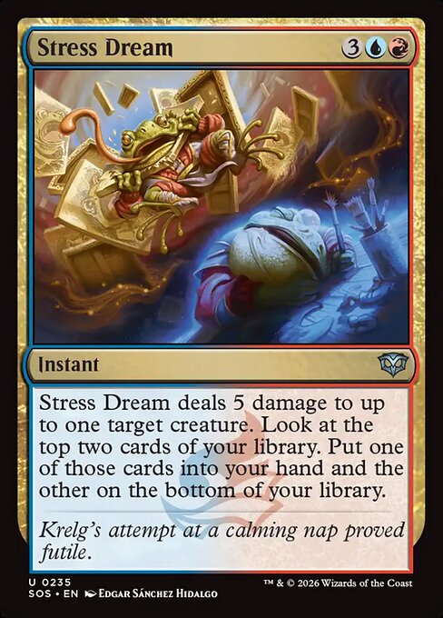 Stress Dream (SOS-235)