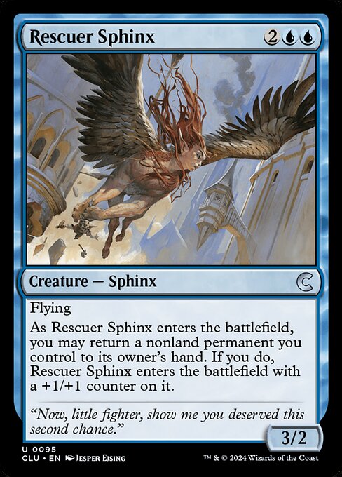 Rescuer Sphinx (CLU-95)