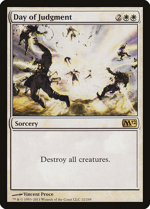 Day of Judgment (M12-12) [Light Played]